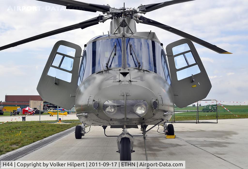 H44, Agusta A-109BA C/N 0344, at Niederstetten