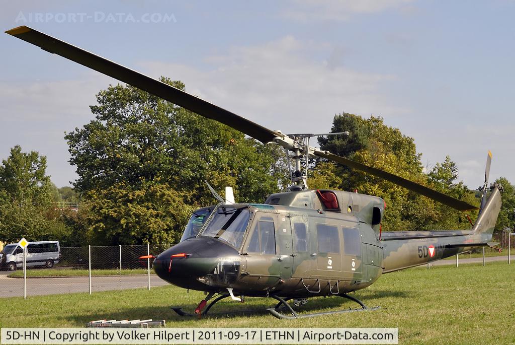 5D-HN, 1980 Agusta AB-212 C/N 5610, at Niederstetten
