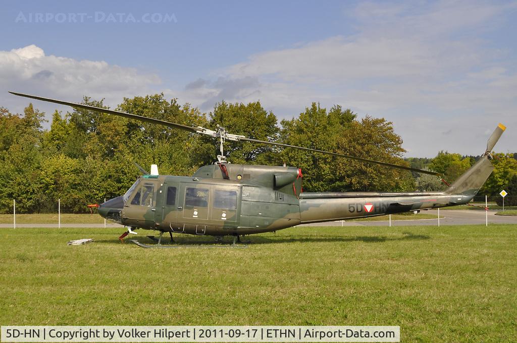 5D-HN, 1980 Agusta AB-212 C/N 5610, at Niederstetten