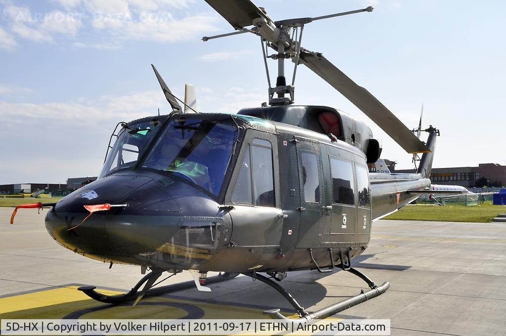 5D-HX, Agusta AB-212 C/N 5620, at Niederstetten