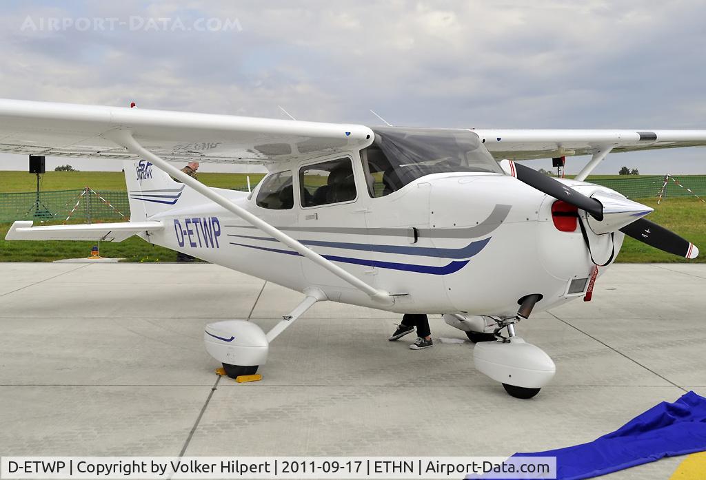 D-ETWP, Cessna 172S C/N 172S9374, at Niederstetten