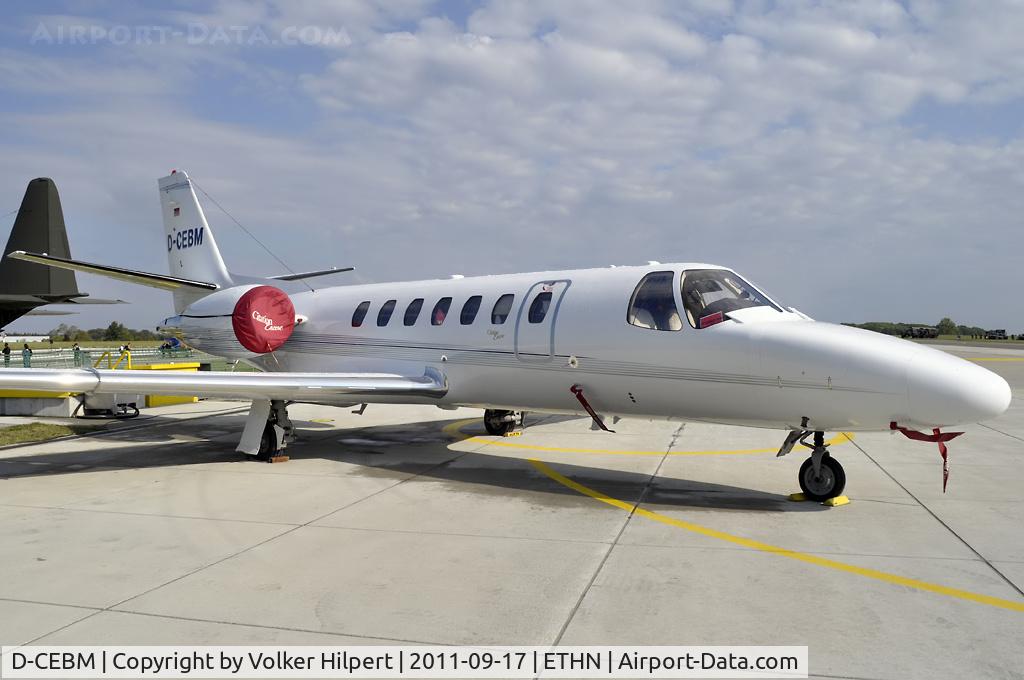 D-CEBM, Cessna 560 Citation Encore C/N 560-0569, at Niederstetten