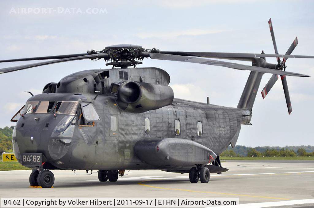 84 62, Sikorsky (VFW-Fokker) CH-53G C/N V65-060, at Niederstetten