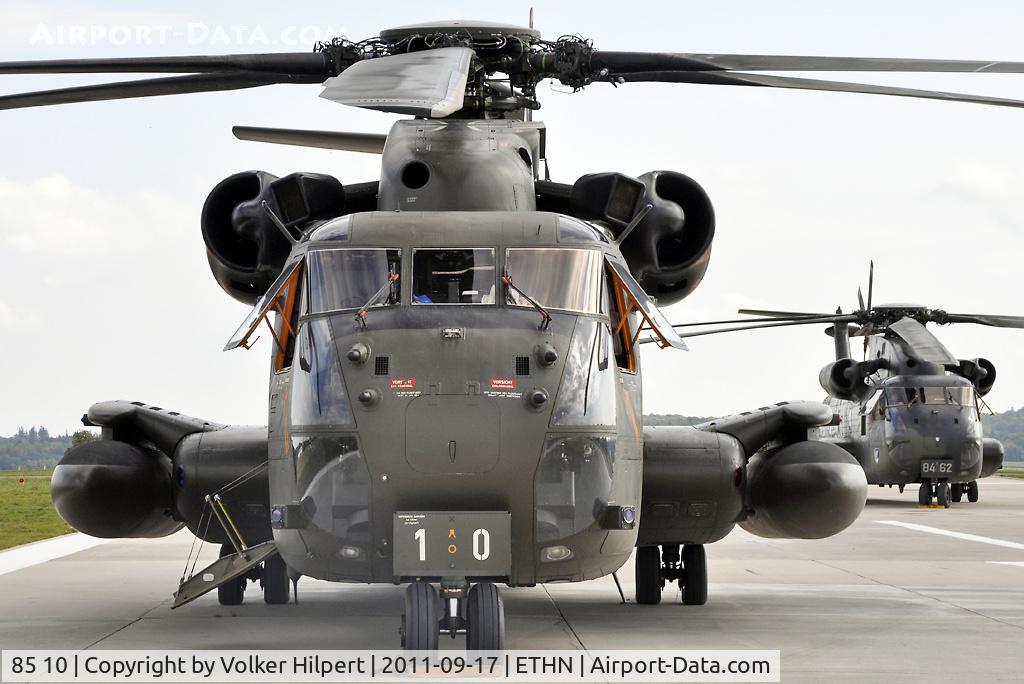 85 10, Sikorsky (VFW-Fokker) CH-53G C/N V65-108, at Niederstetten