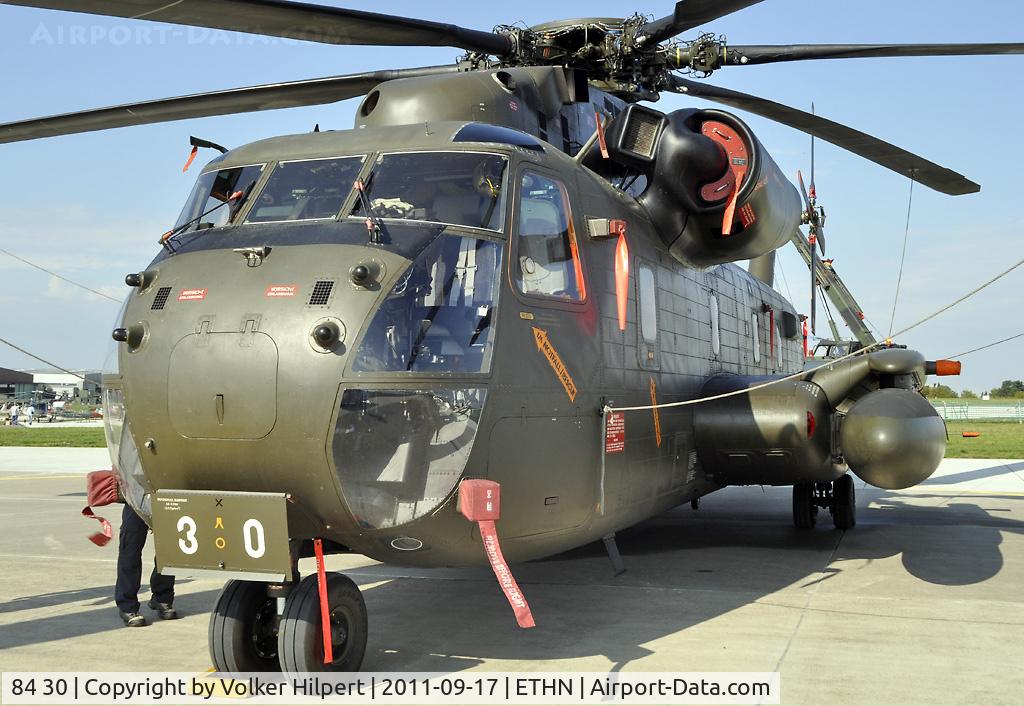 84 30, Sikorsky (VFW-Fokker) CH-53GS C/N V65-028, at Niederstetten