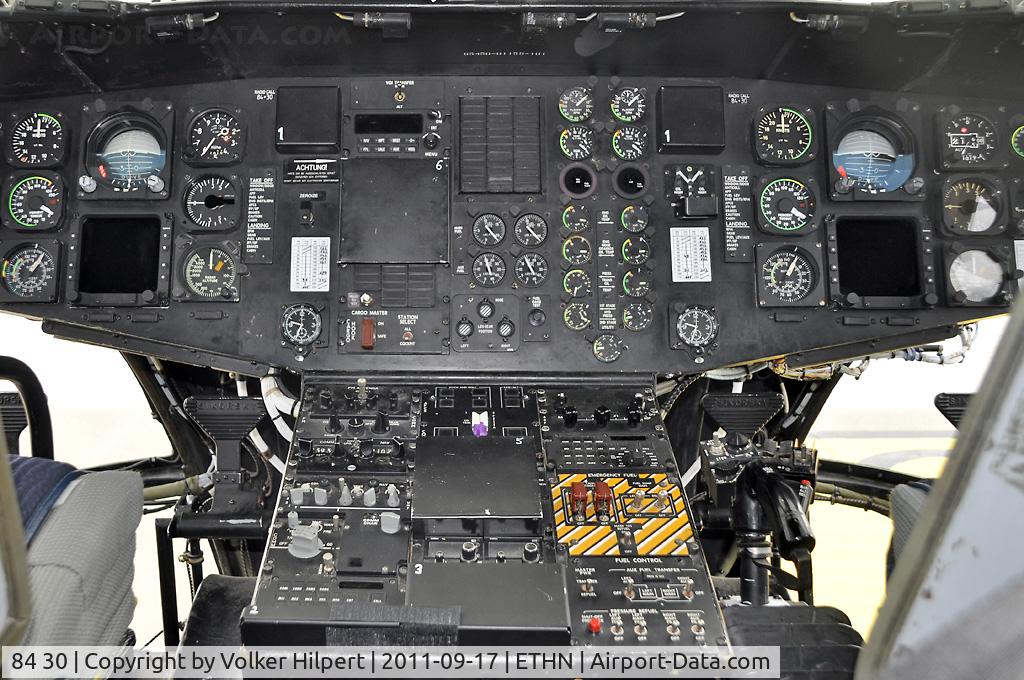 84 30, Sikorsky (VFW-Fokker) CH-53GS C/N V65-028, at Niederstetten