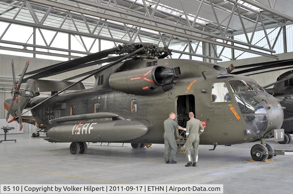 85 10, Sikorsky (VFW-Fokker) CH-53G C/N V65-108, at Niederstetten