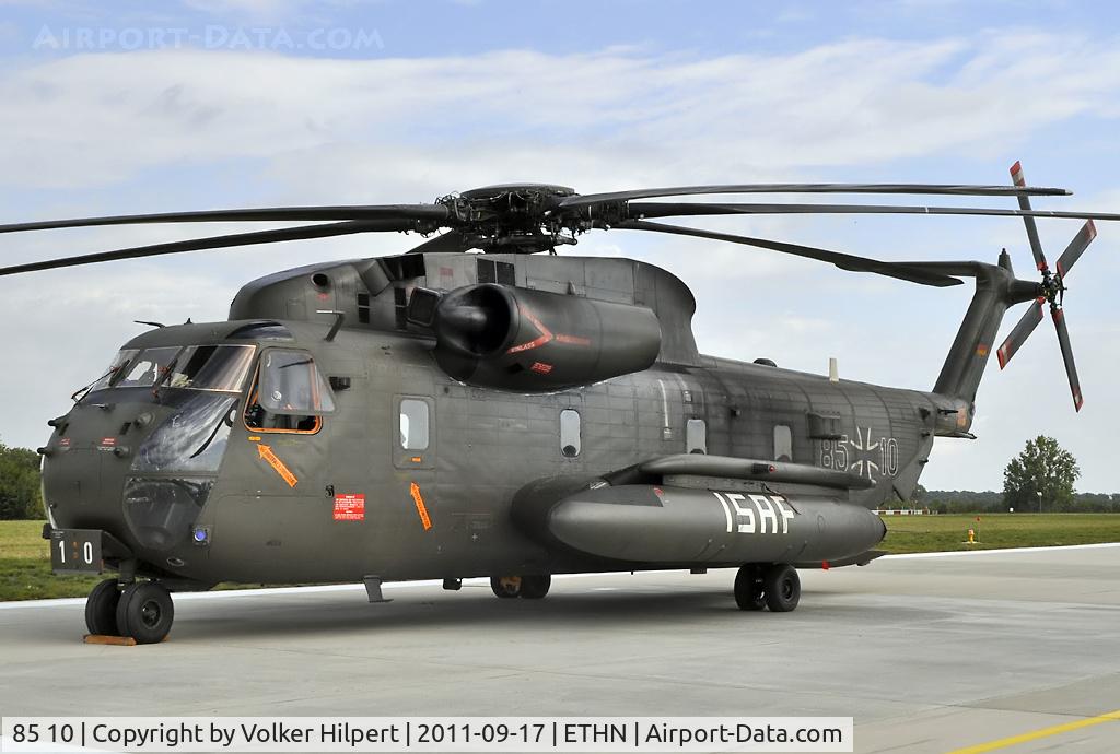 85 10, Sikorsky (VFW-Fokker) CH-53G C/N V65-108, at Niederstetten