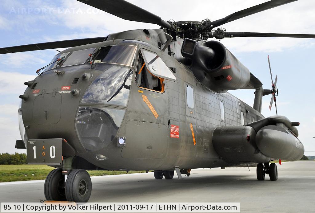 85 10, Sikorsky (VFW-Fokker) CH-53G C/N V65-108, at Niederstetten