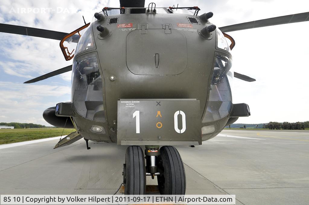85 10, Sikorsky (VFW-Fokker) CH-53G C/N V65-108, at Niederstetten