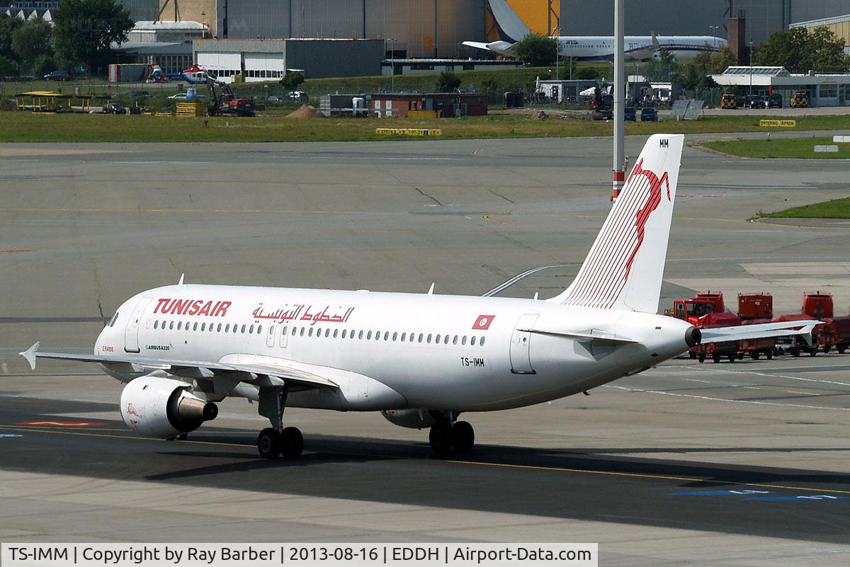 TS-IMM, 1999 Airbus A320-211 C/N 0975, Airbus A320-211 [0975] (Tunisair) Hamburg-Fuhlsbuettel~D 16/08/2013