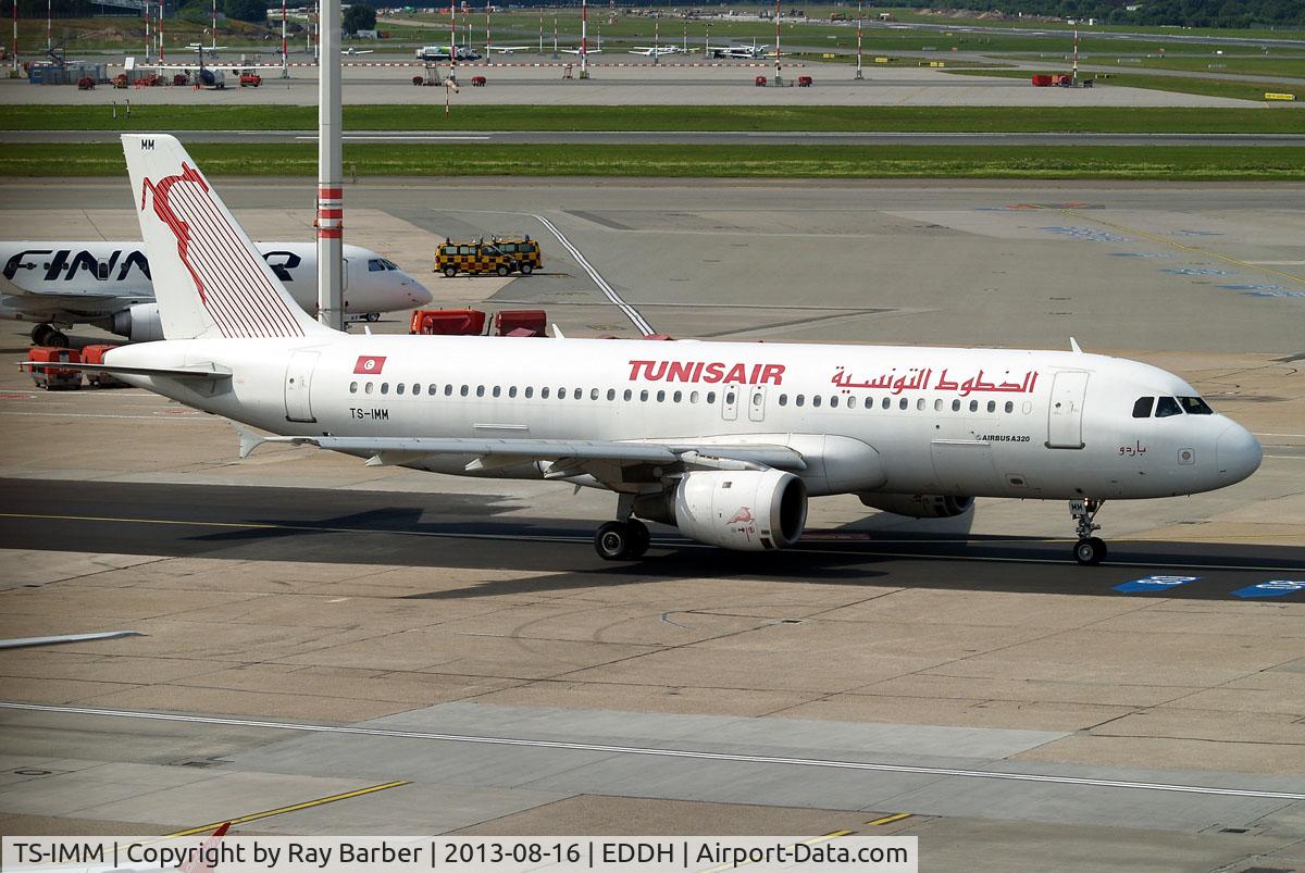 TS-IMM, 1999 Airbus A320-211 C/N 0975, Airbus A320-211 [0975] (Tunisair) Hamburg-Fuhlsbuettel~D 16/08/2013