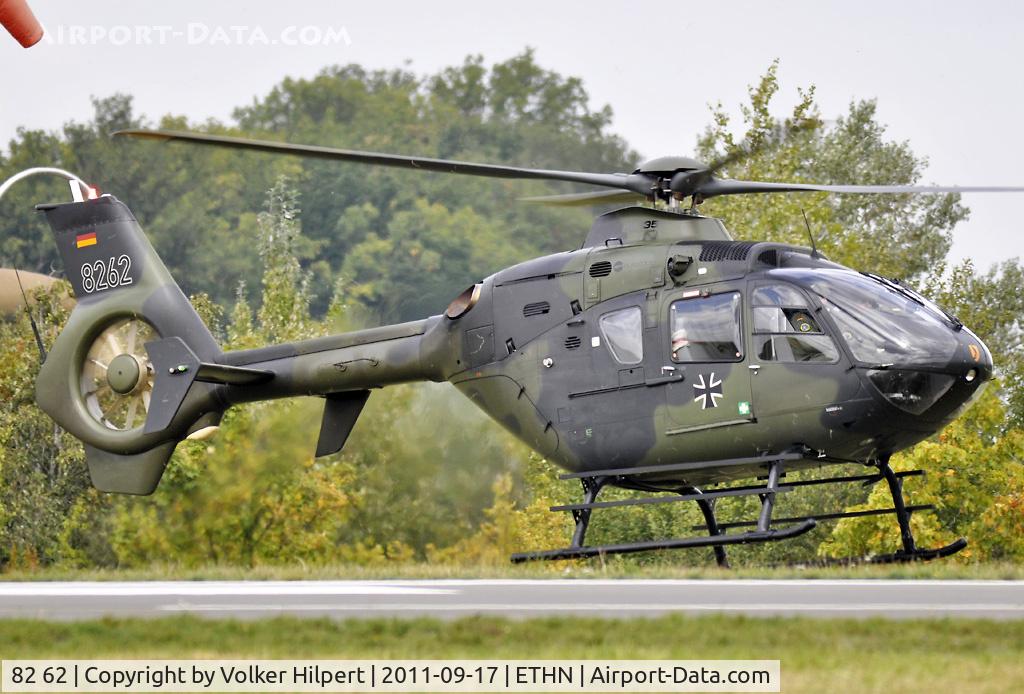 82 62, Eurocopter EC-135T-1 C/N 0114, at Niederstetten