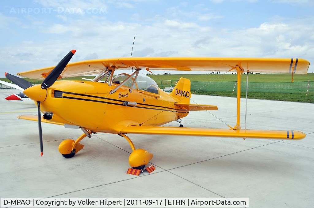 D-MPAO, FK Lightplanes FK-12 Comet C/N 025, at Niederstetten