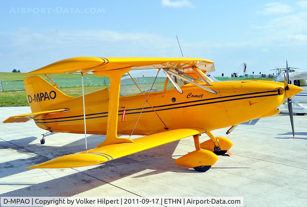 D-MPAO, FK Lightplanes FK-12 Comet C/N 025, at Niederstetten