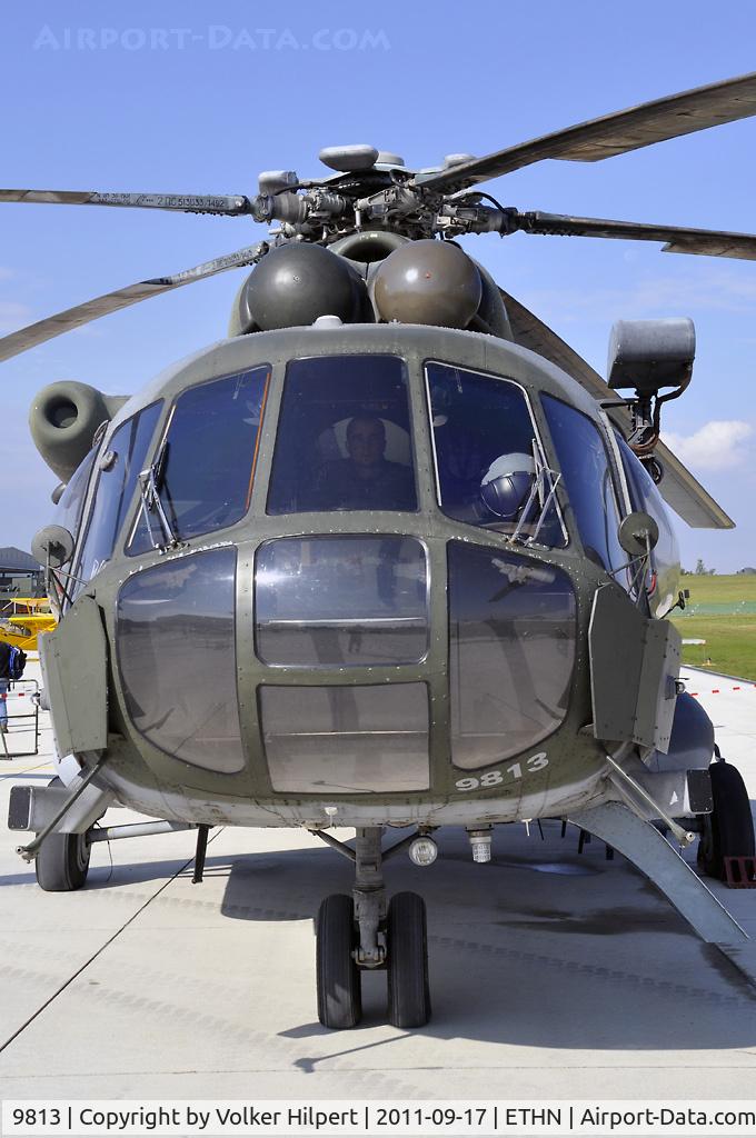 9813, Mil Mi-171Sh Hip C/N 59489619813, at Niederstetten