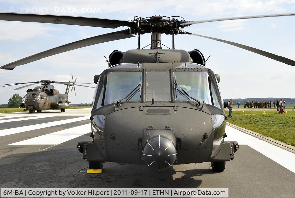 6M-BA, 2002 Sikorsky S-70A-42 Black Hawk C/N 70-2709, at Niederstetten