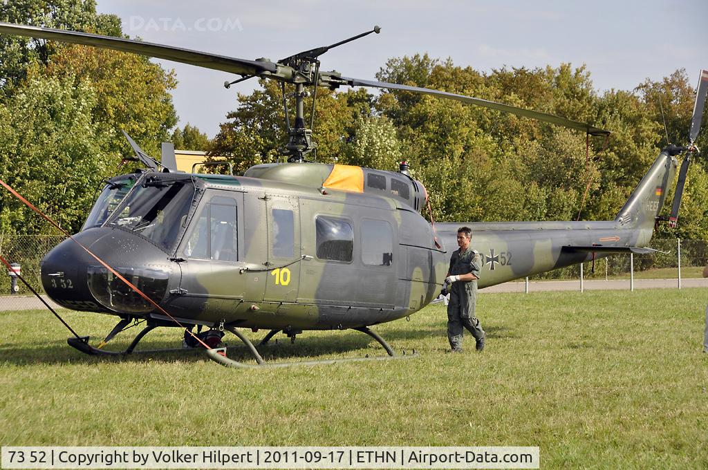 73 52, Bell (Dornier) UH-1D Iroquois (205) C/N 8472, at Niederstetten