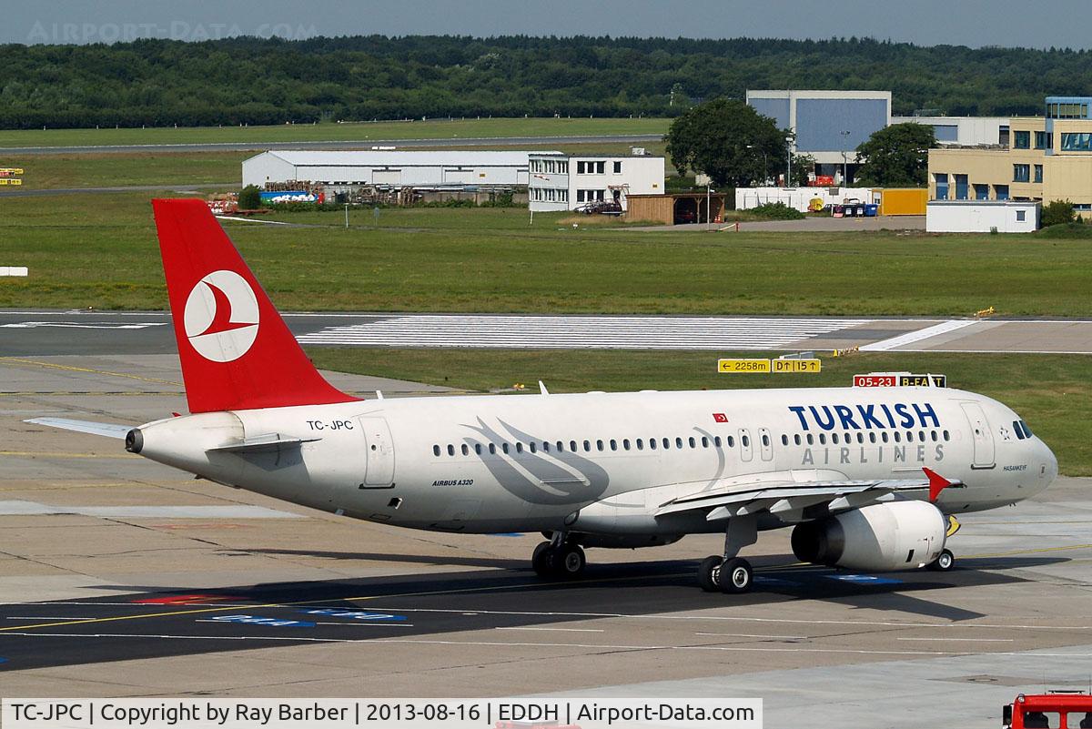 TC-JPC, 2006 Airbus A320-232 C/N 2928, Airbus A320-232 [2928] (THY Turkish Airlines) Hamburg-Fuhlsbuettel~D 16/08/2013