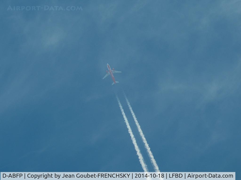 D-ABFP, 2011 Airbus A320-214 C/N 4606, BER2432 HAMBOURG to LANZAROTE, level 350, 419 kts