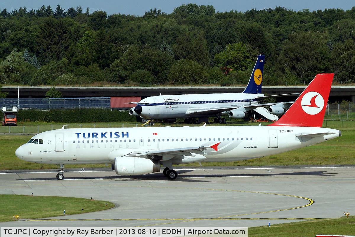 TC-JPC, 2006 Airbus A320-232 C/N 2928, Airbus A320-232 [2928] (THY Turkish Airlines) Hamburg-Fuhlsbuettel~D 16/08/2013