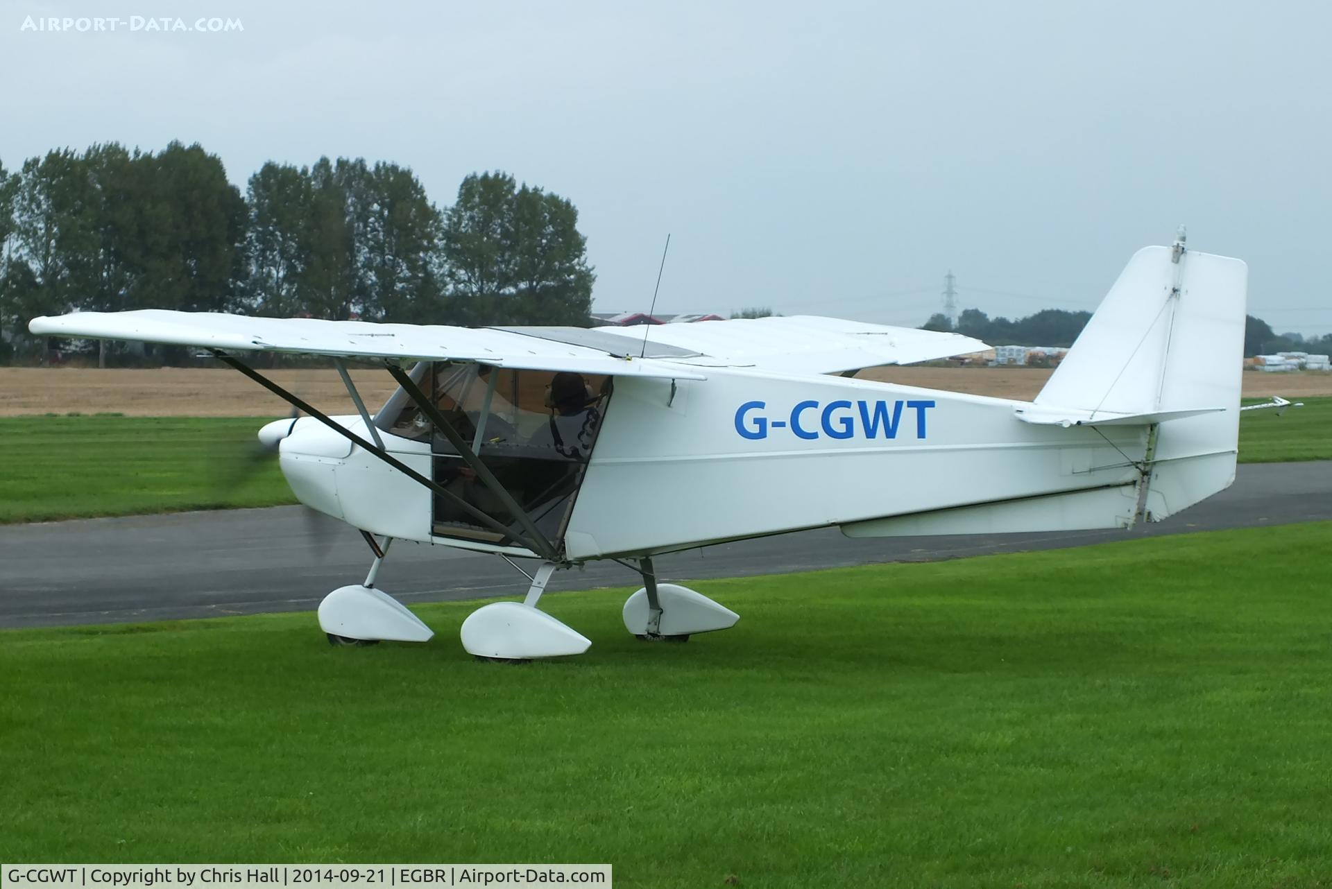 G-CGWT, 2008 Best Off SkyRanger Swift 912(1) C/N BMAA/HB/567, at Breighton's Heli Fly-in, 2014