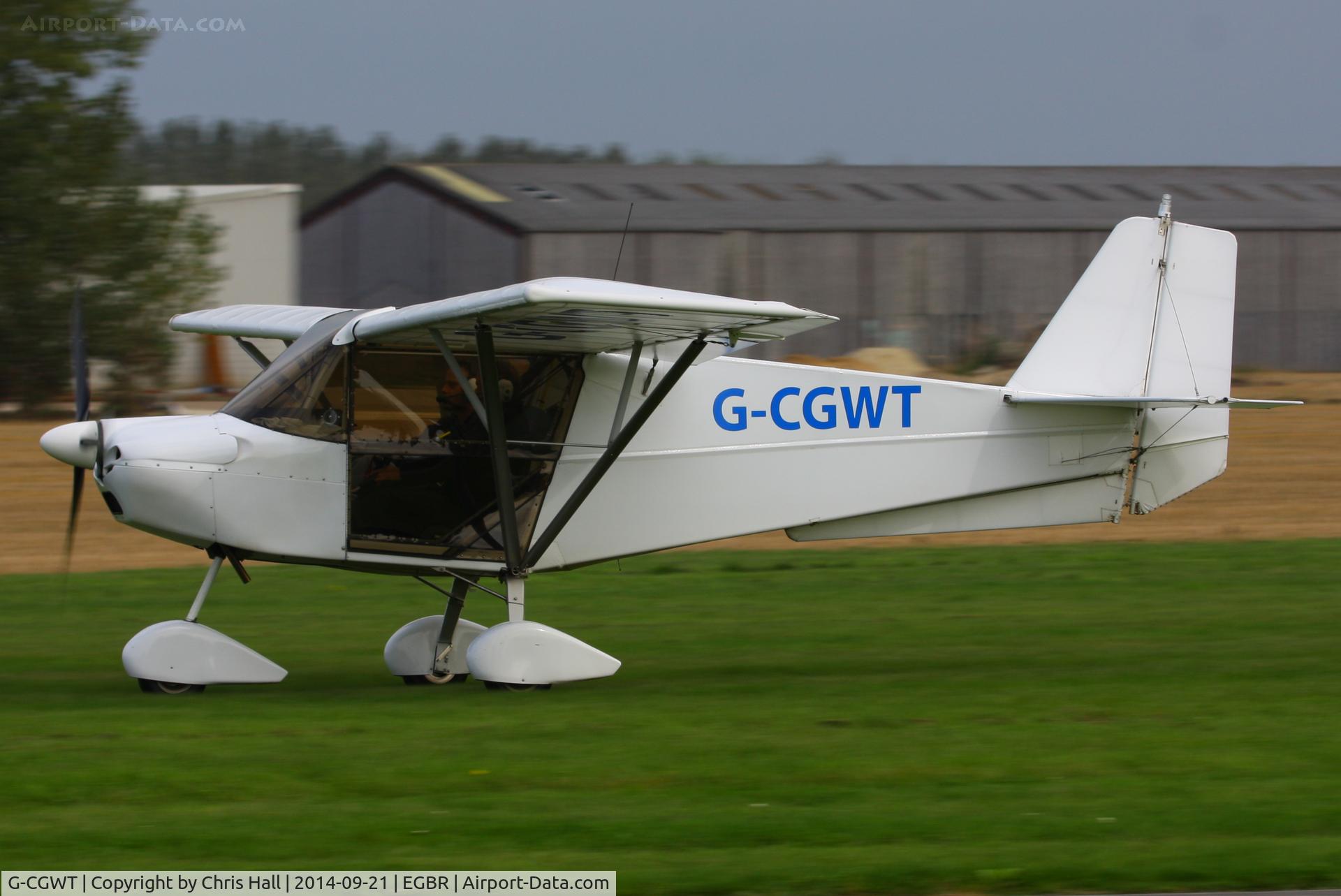 G-CGWT, 2008 Best Off SkyRanger Swift 912(1) C/N BMAA/HB/567, at Breighton's Heli Fly-in, 2014