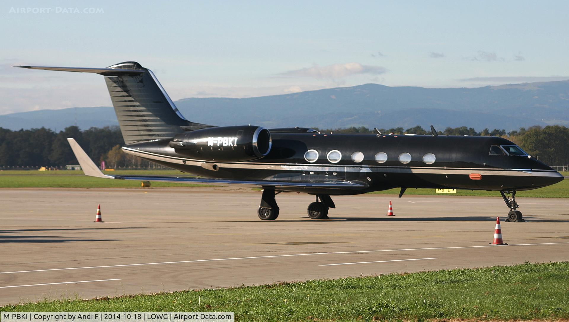 M-PBKI, 1994 Gulfstream Aerospace G-IV SP C/N 1255, Gama Aviation Gulfstream IV