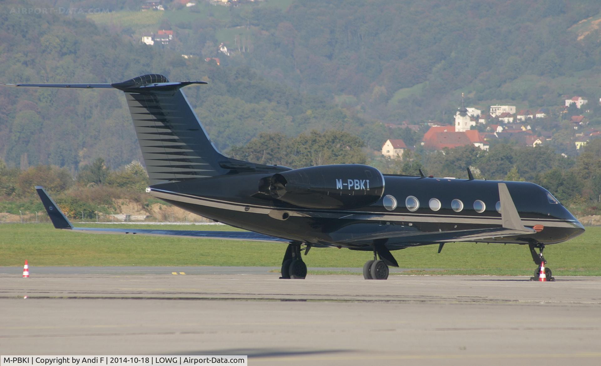 M-PBKI, 1994 Gulfstream Aerospace G-IV SP C/N 1255, Gama Aviation Gulfstream IV