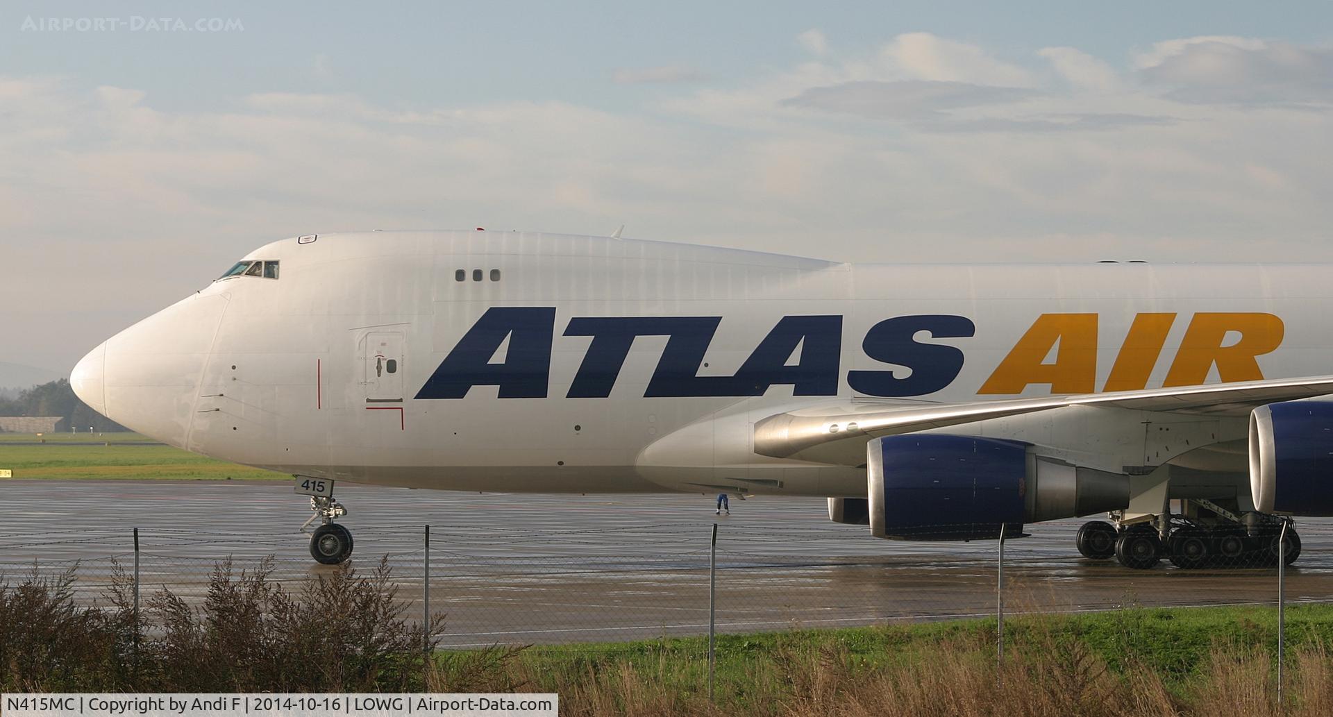 N415MC, 2002 Boeing 747-47UF C/N 32837, Atlas Air Boeing 747-47U(F/SCD)