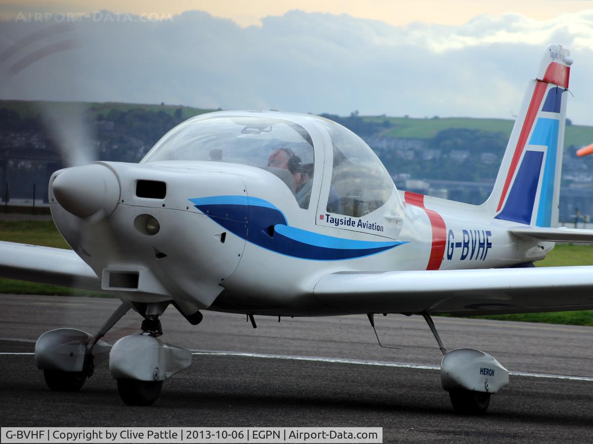 G-BVHF, 1994 Grob G-115D-2 C/N 82011, Tayside Aviation Heron at Dundee Riverside EGPN - became G-ROBA in March 2016