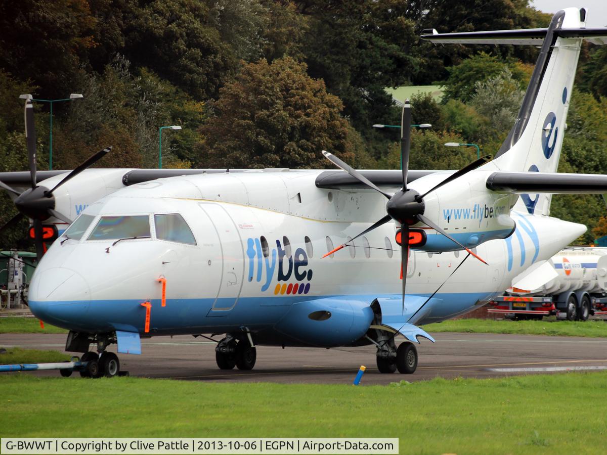 G-BWWT, 1995 Dornier 328-100 C/N 3022, Seen at Dundee Riverside EGPN