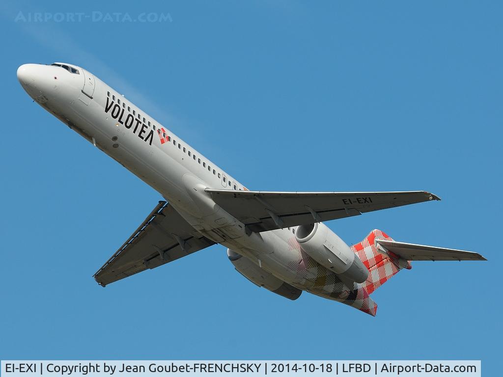 EI-EXI, 2003 Boeing 717-2BL C/N 55174, Volotéa 2432 take off 23 to Figari