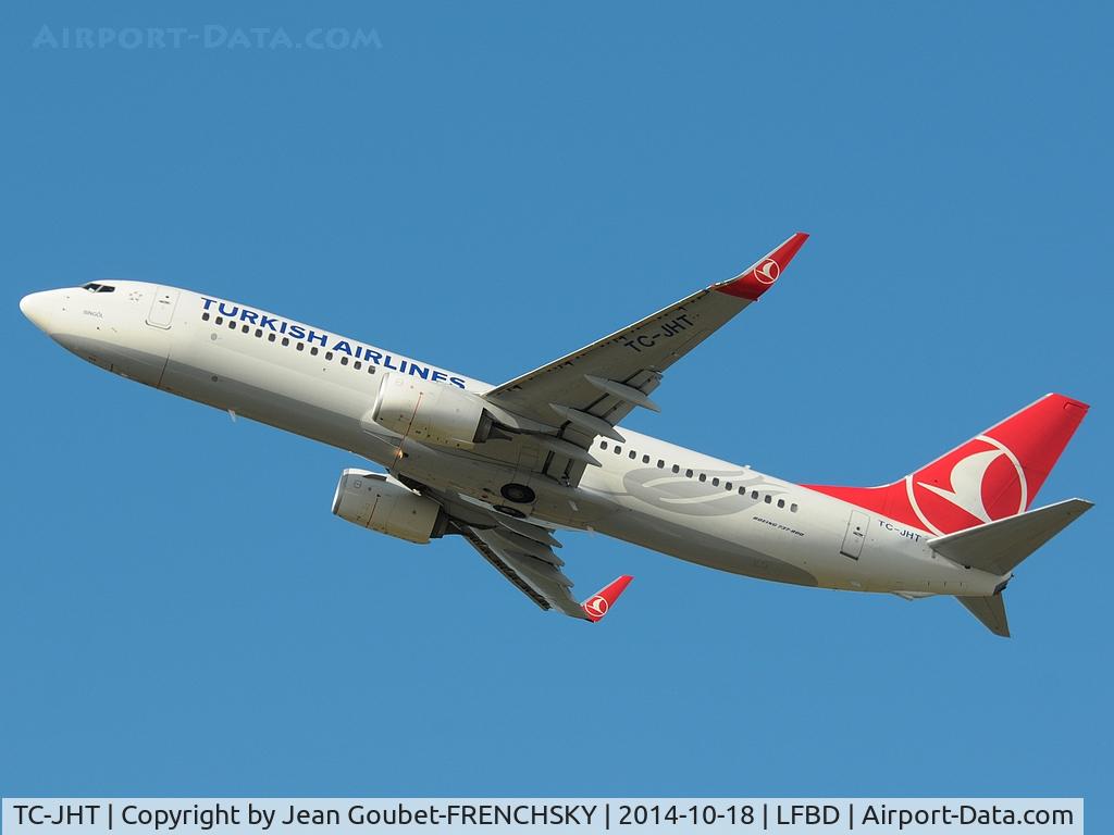TC-JHT, 2013 Boeing 737-8F2 C/N 42001, 