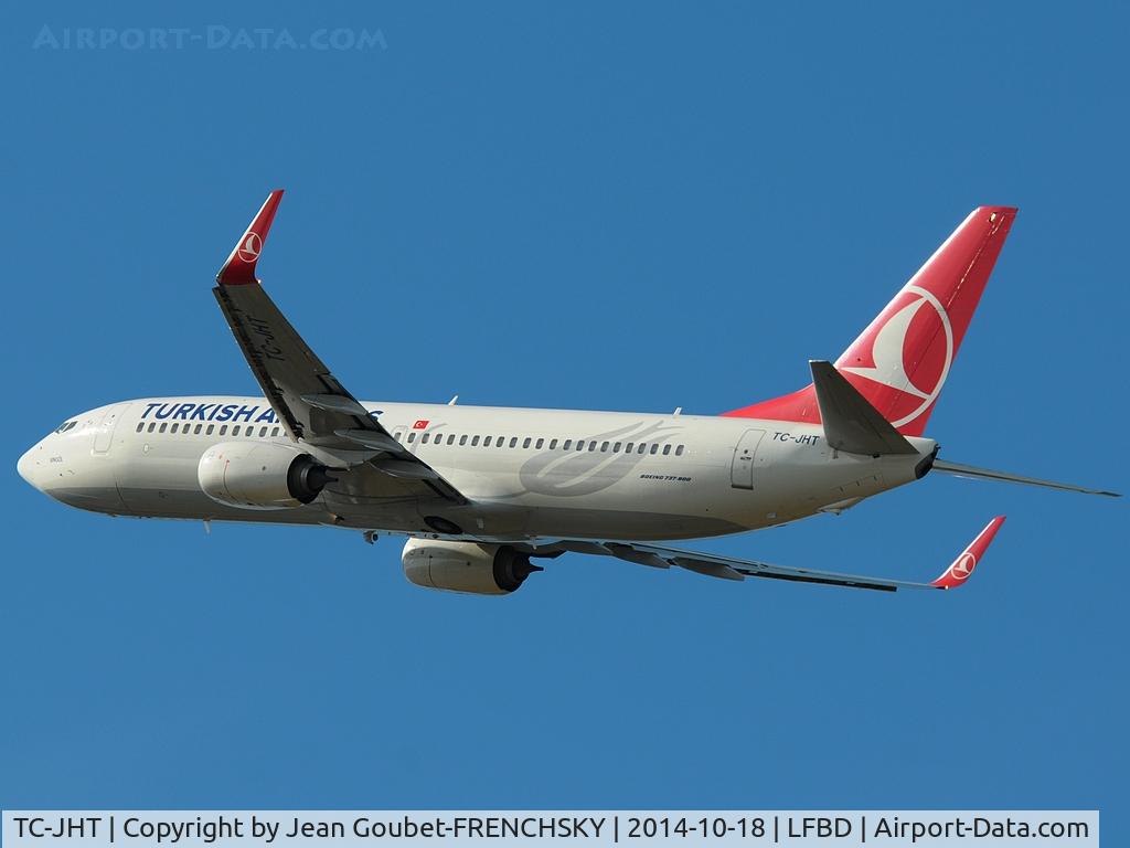 TC-JHT, 2013 Boeing 737-8F2 C/N 42001, 