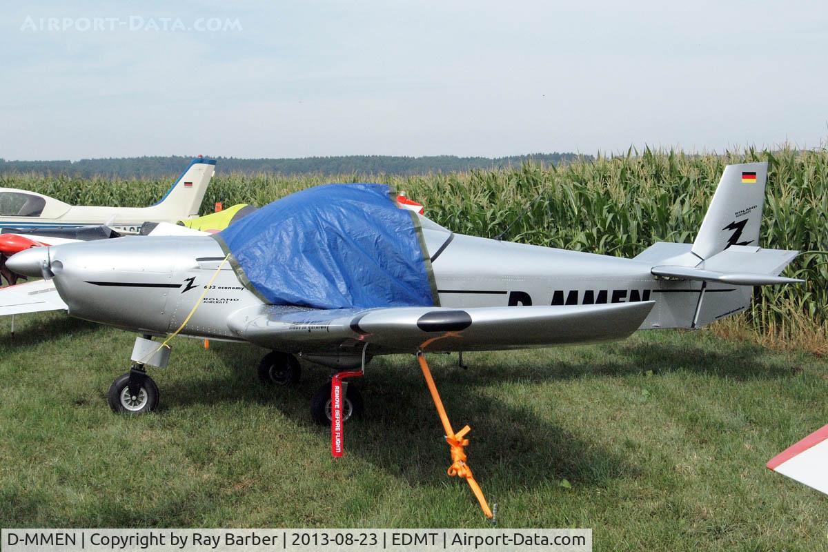 D-MMEN, Roland Z-602 XL C/N Not found D-MMEN, Roland Z.602XL Zodiac [Unknown] Tannheim~D 23/08/2013
