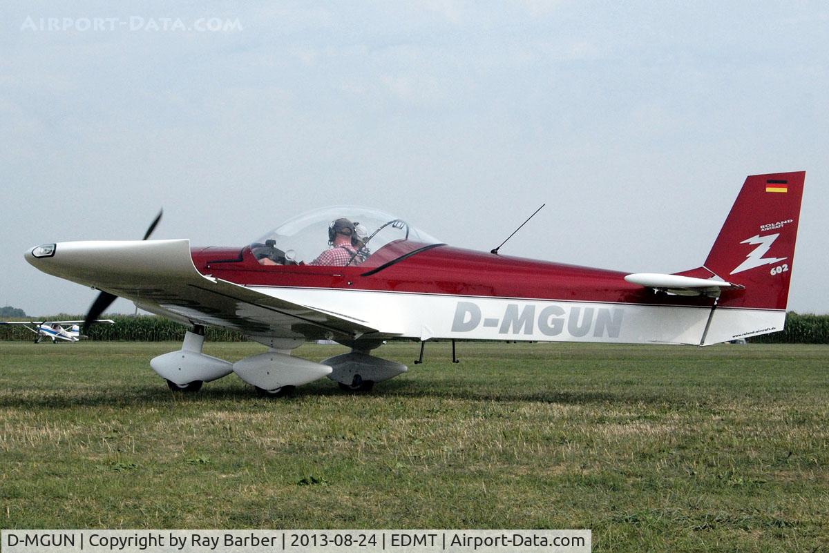 D-MGUN, Roland Z-602 XL C/N Not found D-MGUN, Roland Z.602XL Zodiac [Unknown] Tannheim~D 24/08/2013