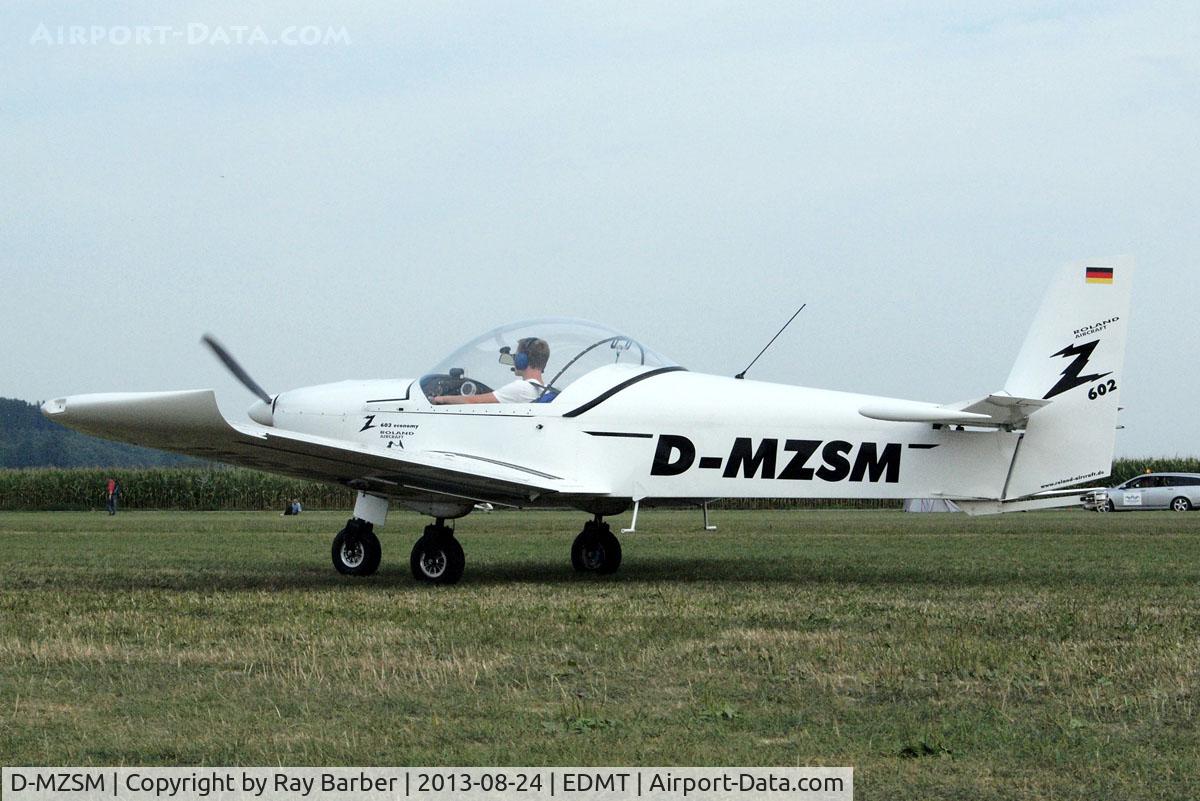 D-MZSM, Roland Z-602 XL C/N Not found D-MZSM, Roland Z.602XL Zodiac [Unknown] Tannheim~D 24/08/2013