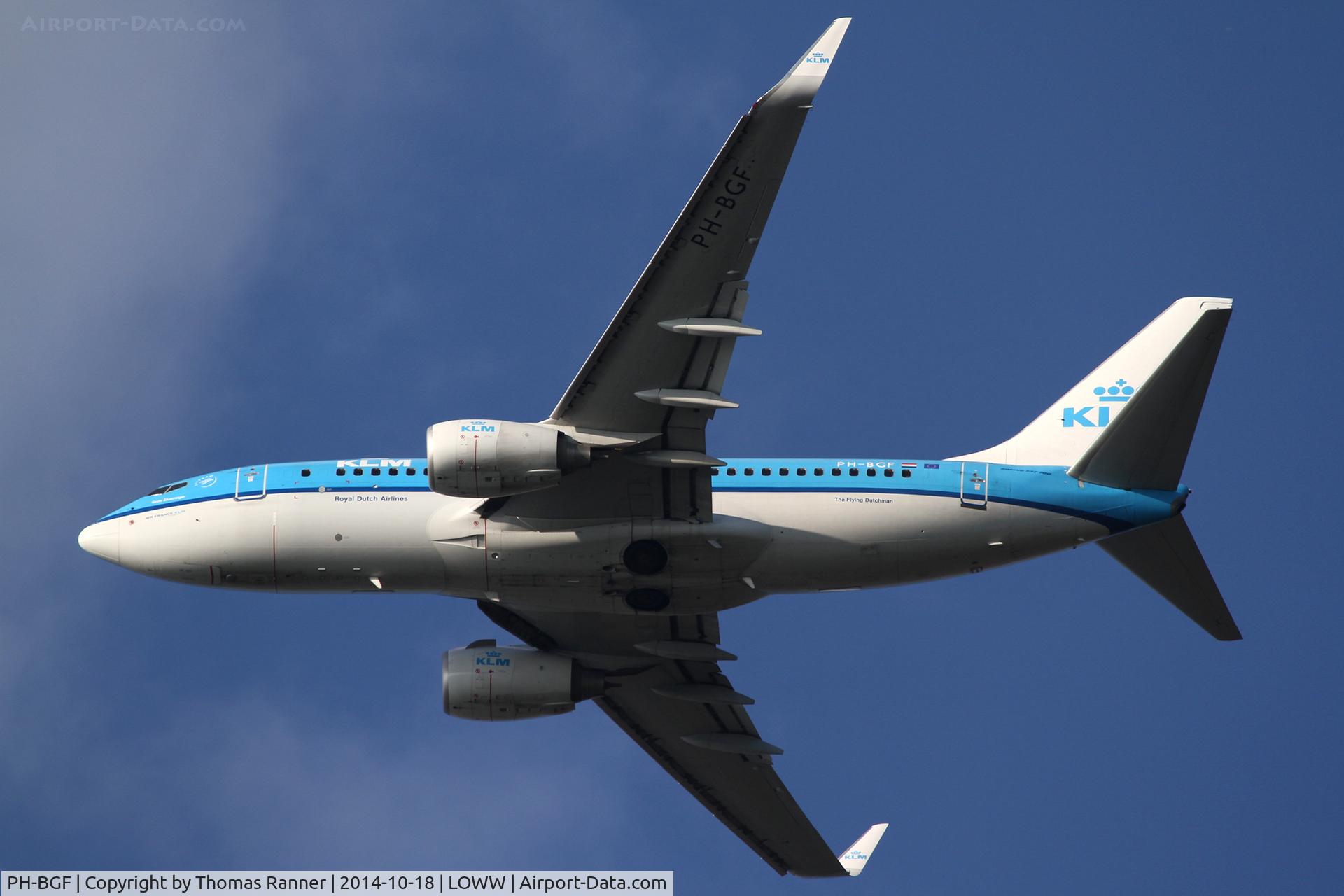 PH-BGF, 2008 Boeing 737-7K2 C/N 30365, KLM B737