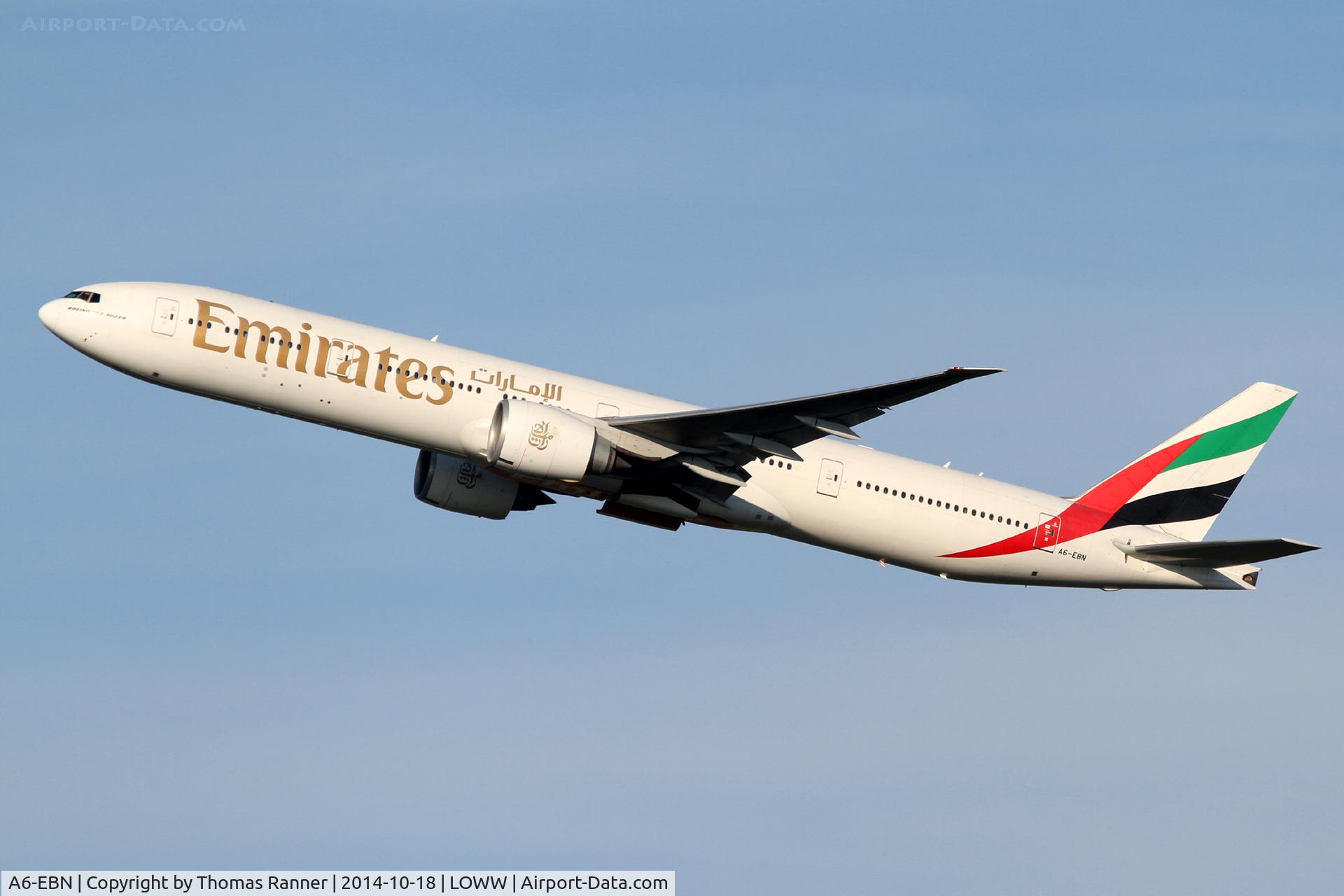 A6-EBN, 2006 Boeing 777-36N/ER C/N 32791, Emirates B777