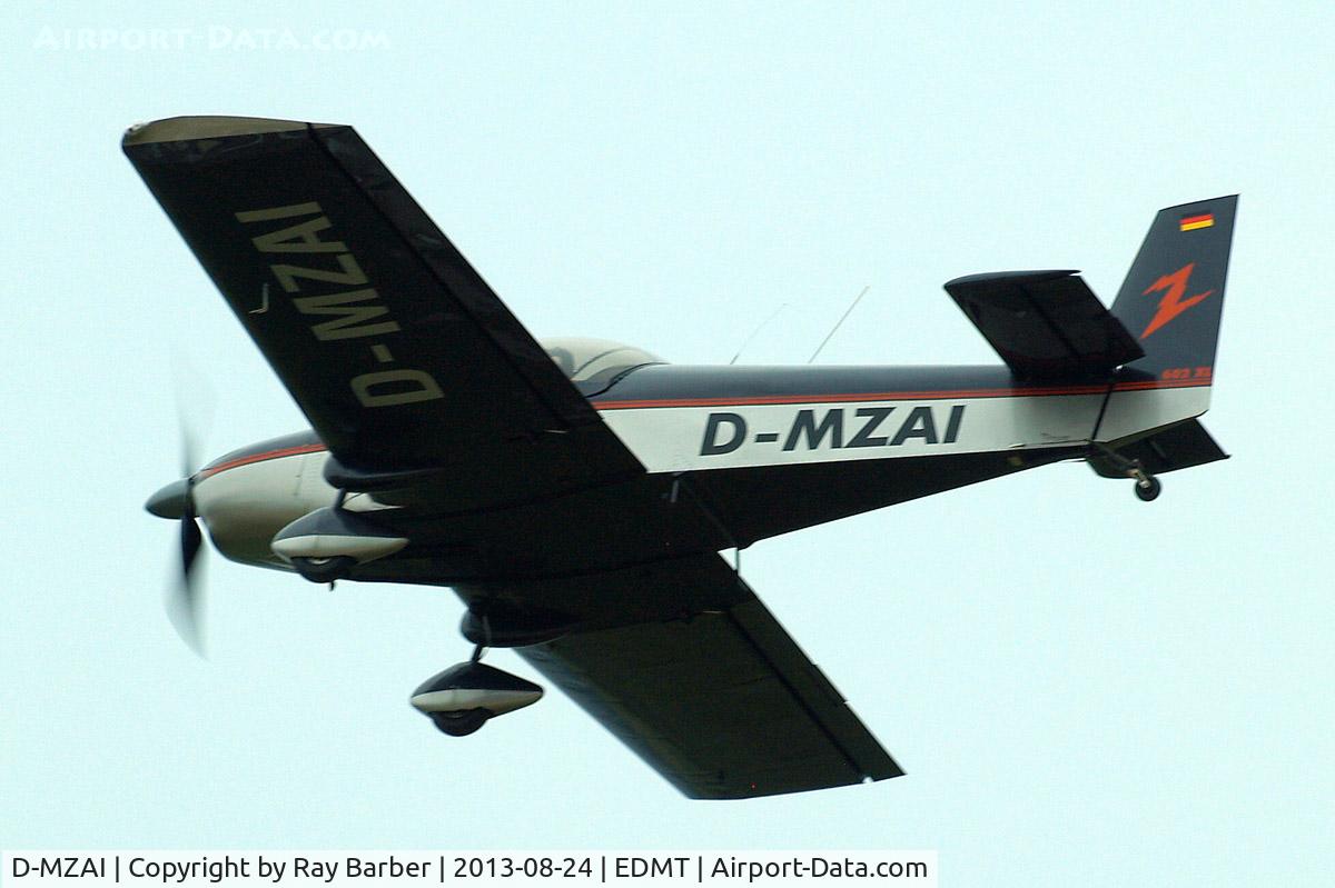 D-MZAI, Roland Z-602 XL C/N Z-9538, Roland Z.602XL Zodiac [Z-9538] Tannheim~D 24/08/2013