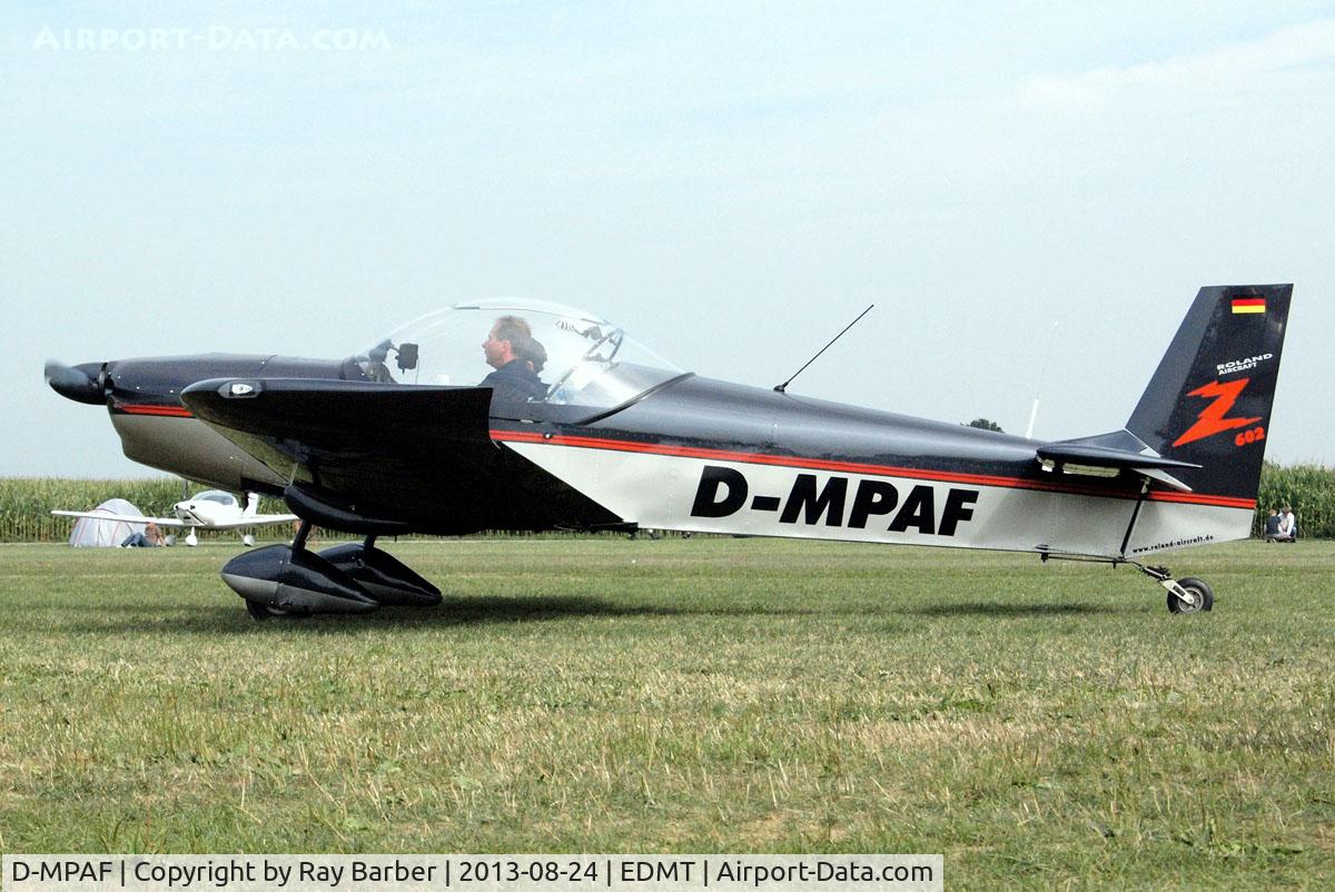D-MPAF, Roland Z-602 C/N Not found D-MPAF, Roland Z.602 Zodiac [Unknown] Tannheim~D 24/08/2013