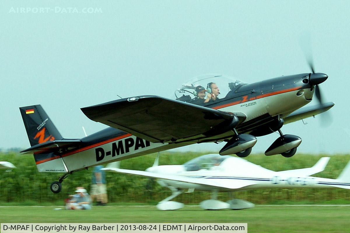 D-MPAF, Roland Z-602 C/N Not found D-MPAF, Roland Z.602 Zodiac [Unknown] Tannheim~D 24/08/2013