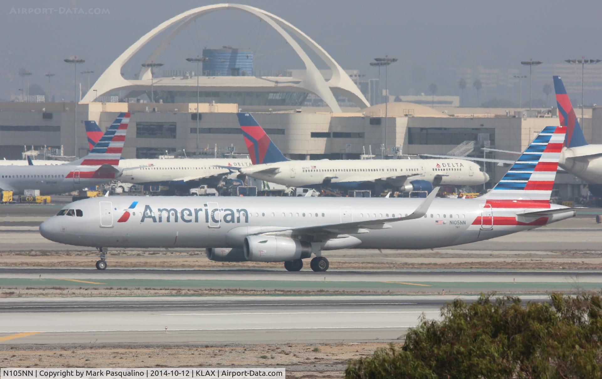 N105NN, 2013 Airbus A321-231 C/N 5904, Airbus A321