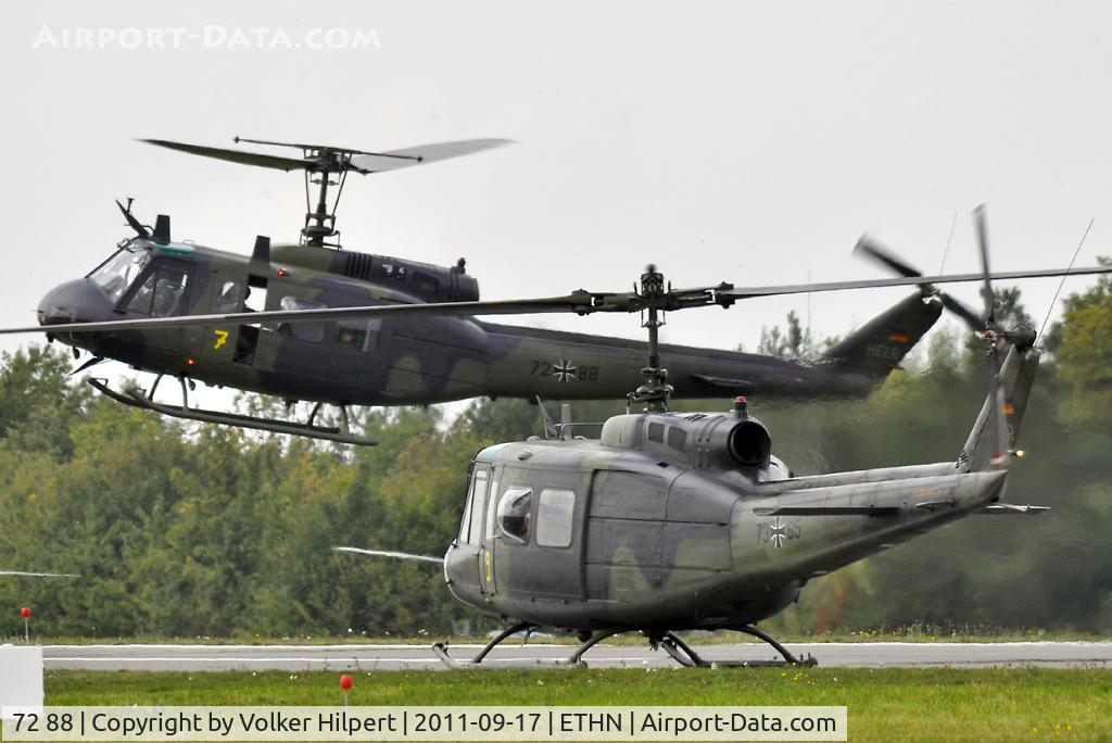 72 88, Bell (Dornier) UH-1D Iroquois (205) C/N 8408, at Niederstetten