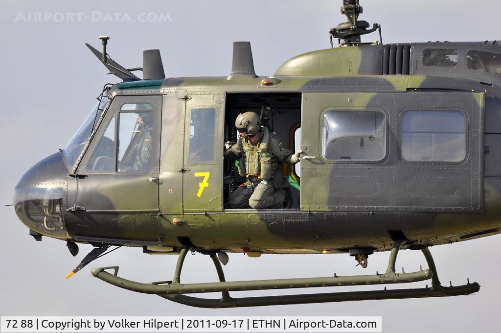 72 88, Bell (Dornier) UH-1D Iroquois (205) C/N 8408, at Niederstetten