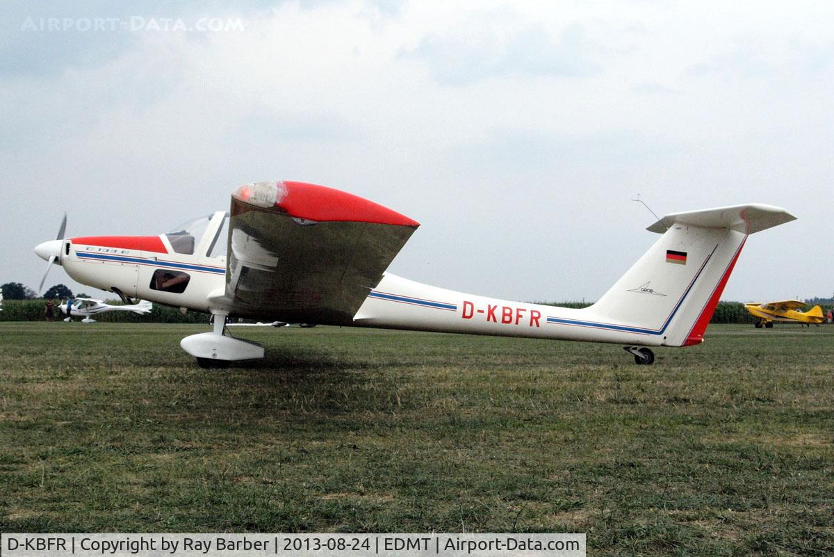D-KBFR, Grob G-109B C/N 6334, Grob G.109B [6334] Tannheim~D 24/08/2013