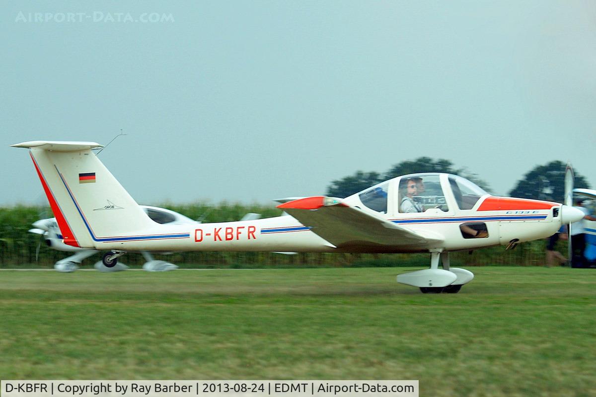 D-KBFR, Grob G-109B C/N 6334, Grob G.109B [6334] Tannheim~D 24/08/2013