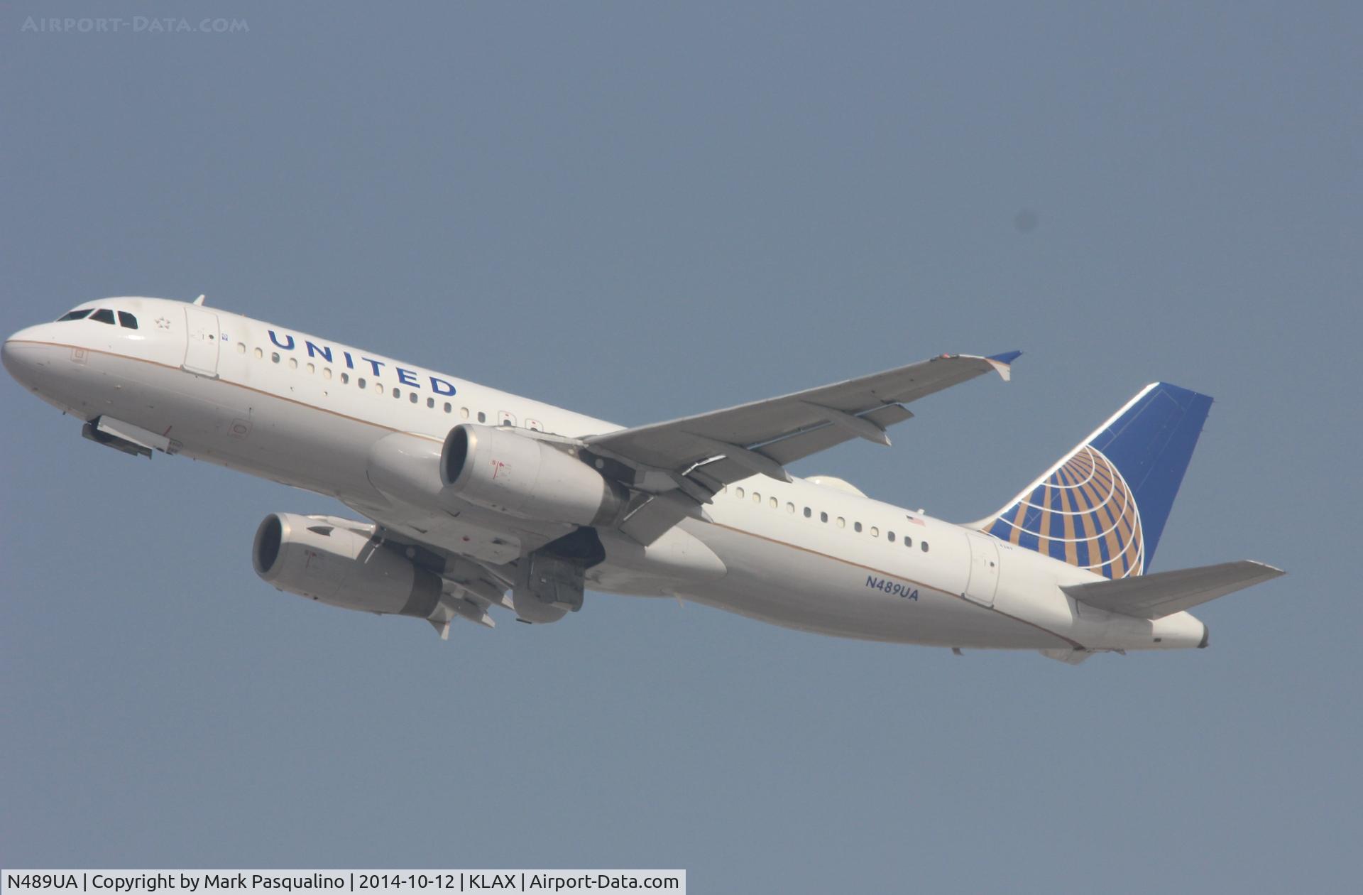N489UA, 2002 Airbus A320-232 C/N 1702, Airbus A320