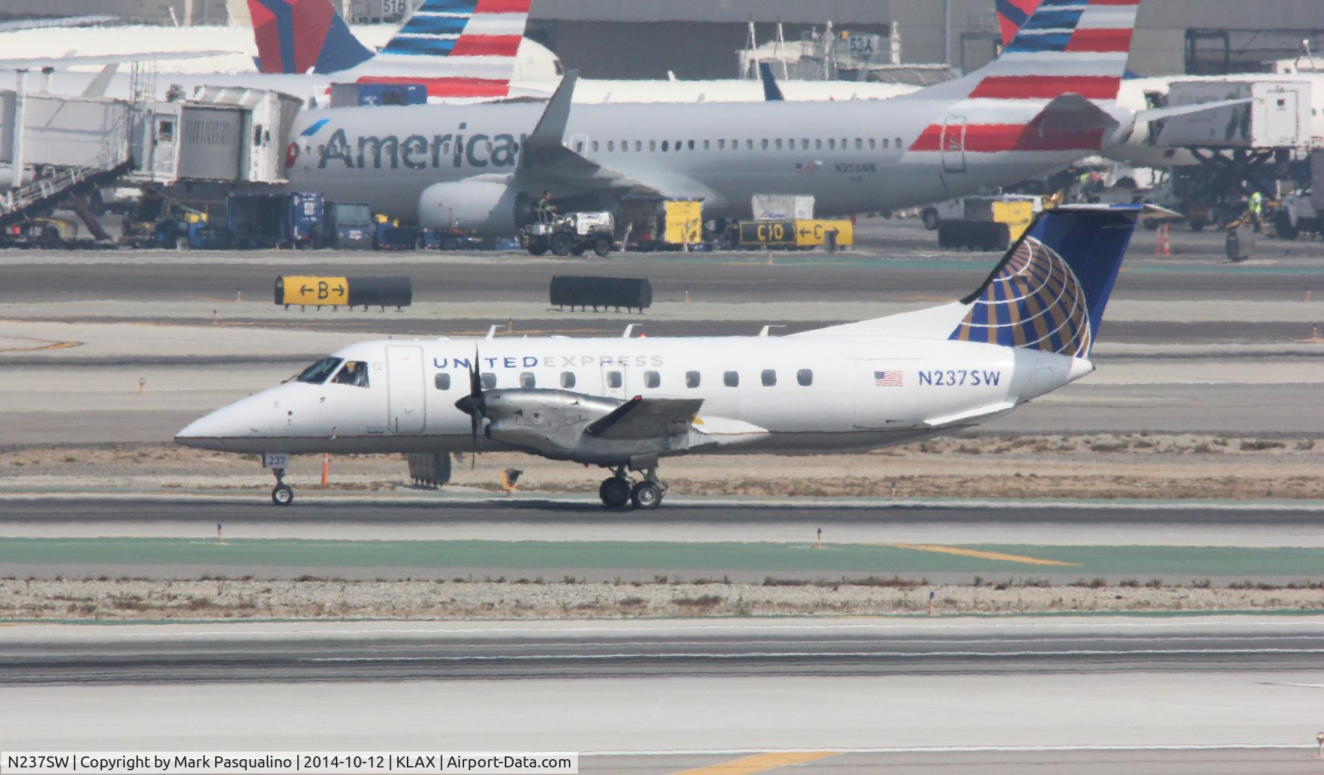 N237SW, 1996 Embraer EMB-120ER Brasilia C/N 120314, EMB-120ER
